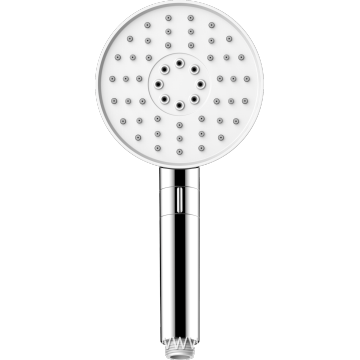 120mm Triple Function Round Push Dial Hand Shower